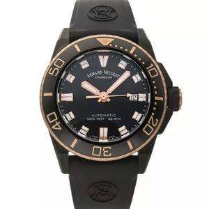 Divers Watch, SWISS MADE, Armand Nicolet, A481AQS-NS-GG2710N Submariner